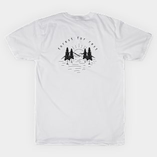Forest For Rest T-Shirt